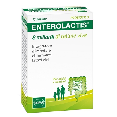 ENTEROLACTIS® Bustine