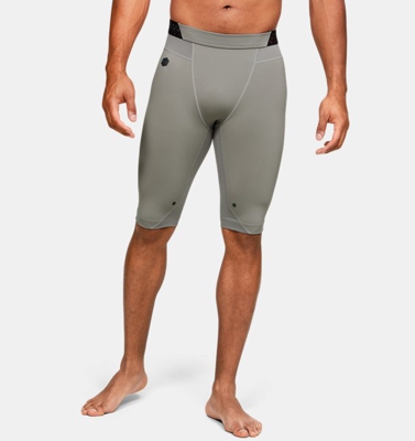 Short UA RUSH™ HeatGear® Long Compression da uomo