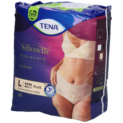 TENA Silhouette Plus Crème L características