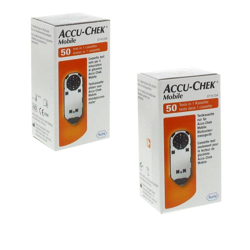 Accu-Chek®  Mobile Test in 1 Cassetta, Duopack precio