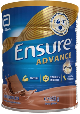 ENSURE NUTRIVIGOR CIOCCOLATO 850 G