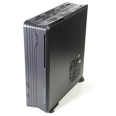 Case RVZ01 Compatto Mini-ITX 2 Porte USB 3.0 Colore Nero