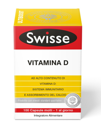 SWISSE VITAMINA D3 100CPS en oferta