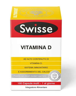 SWISSE VITAMINA D3 100CPS