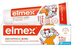 ELMEX BIMBI DENTIFRICIO 50ML características