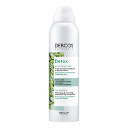 VICHY Dercos Nutrients Detox Shampoo Secco características