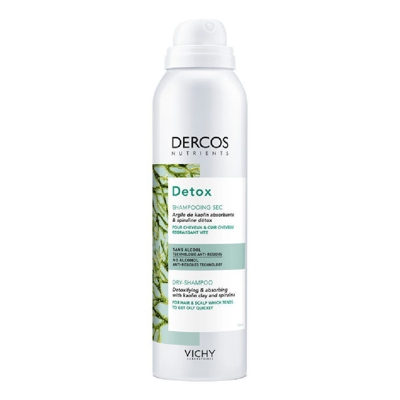 VICHY Dercos Nutrients Detox Shampoo Secco