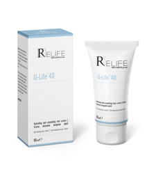 U-LIFE 40 CREMA 50 ML características