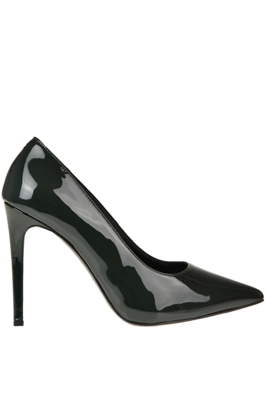 Patent-leather pumps