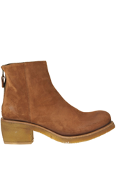 Suede ankle-boots características