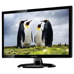 HE247DPB Monitor 23.6'' LED Full-HD 1920x1080 WideScreen 16:9 Tempo di risposta 5ms Contrasto 40.000.000:1 VGA / DVI características
