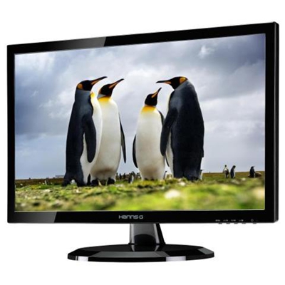 HE247DPB Monitor 23.6'' LED Full-HD 1920x1080 WideScreen 16:9 Tempo di risposta 5ms Contrasto 40.000.000:1 VGA / DVI