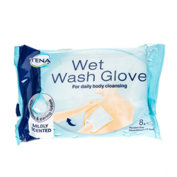Tena Wet Wash Gloves características