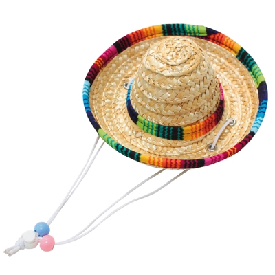 Cappello in Paglia Sombrero Croci: S