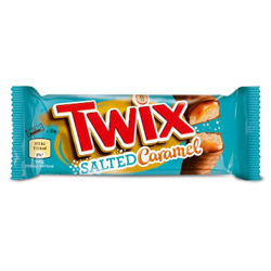 Twix Salted Caramel características