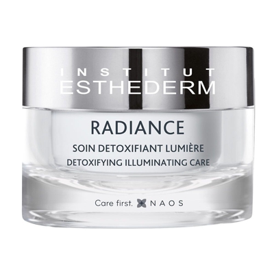 INSTITUT ESTHEDERM Radiance Soin Détoxifiant Lumière