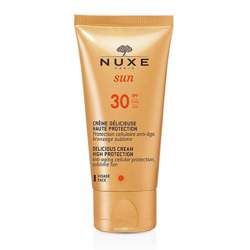 NUXE Sun SPF 30 Crema Solare Anti-Età Viso en oferta