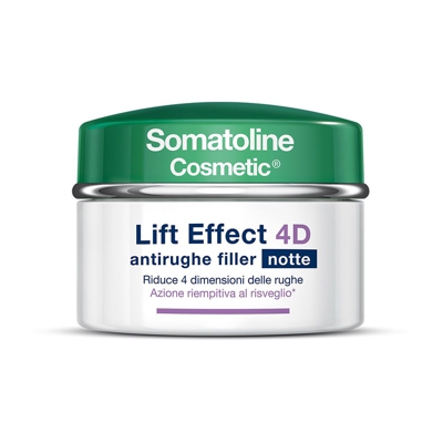 Somatoline Cosmetic® Lift Effect 4D Antirughe Notte Filler