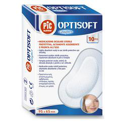 TAMPONE OCULARE PIC IN TESSUTO NON TESSUTO STERILE ADESIVO 10 PEZZI precio