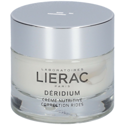 LIERAC DÉRIDIUM Crema Nutriente Correzione Rughe características