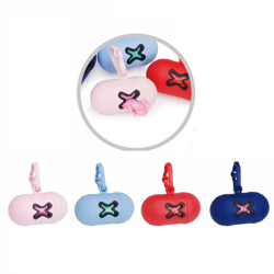 Bags dispenser CityGo Camon: 1 Dispenser con 20 bustine - Rosso características