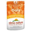 Almo Nature Daily 6 x 70 g - Merluzzo e Gamberetti