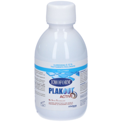 Plakout® Active Collutorio 0,12 % características