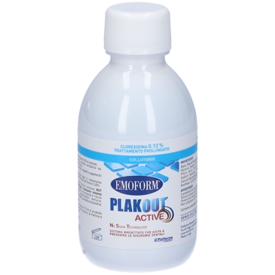 Plakout® Active Collutorio 0,12 %
