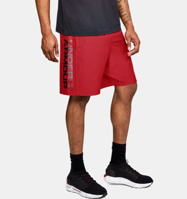 Short UA Woven Graphic Wordmark da uomo