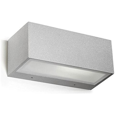 Leds-c4 05-9649-34 T2-applique Nemesis 1xe27 Max. 60 W, Grigio