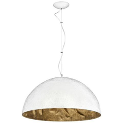 Lampada A Sospensione Acer, Lampadario, Da Soffitto, Bianco In Metallo, 45 X 45 X 100 Cm, 1 X E27, 60w características