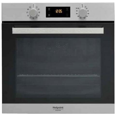 Forno Elettrico da Incasso FA3 841 H IX HA Capacità 71 L Multifunzione Colore Nero e Inox
