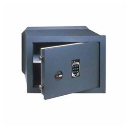 Cassaforte cisa a muro combinazione elettronica in acciaio 36x49x25 precio