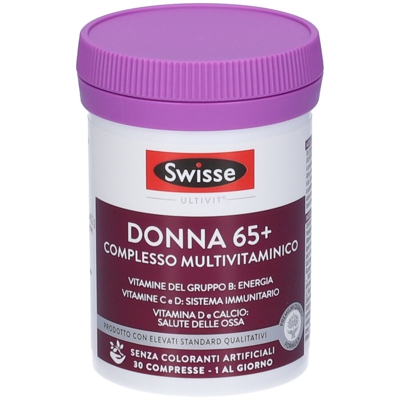 Swisse Multivitaminico Donna 65+