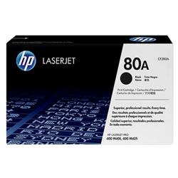 80A Black Laserjet Toner 2700Pg Cf280A (006R03026) características