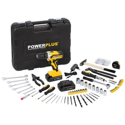 Avvitatore Trapano 2 Batteria Litio 20v 1500mah Ricarica 1 Ora Kit Set 33 Access