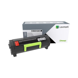 51B0HA0 Toner Originale Nero per Lexmark Capacità 8500 Pagine en oferta