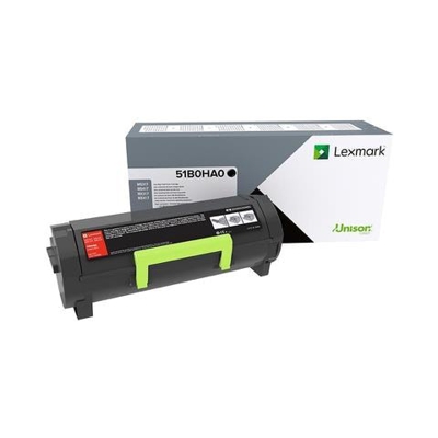 51B0HA0 Toner Originale Nero per Lexmark Capacità 8500 Pagine
