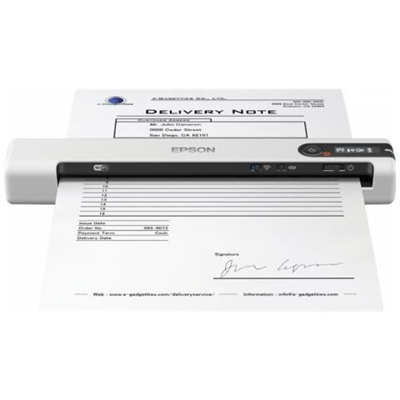 Scanner Portatile a Colori WorkForce DS-80W A4 600 x 600 DPI Wi-Fi / USB 2.0