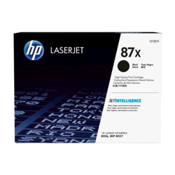 87X Toner Originale Nero per LaserJet Enterprise Flow MFP M527c Capacità 36000 Pagine en oferta