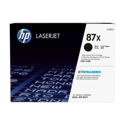 87X Toner Originale Nero per LaserJet Enterprise Flow MFP M527c Capacità 36000 Pagine
