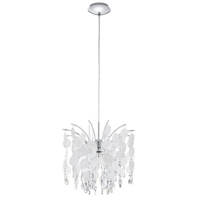 Fedra 91046 Lampada Da Soffitto Di Cristallo