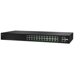 SF112-24 24-PORT 10/100 SWITCH WITH GIGABIT UPLINKS IN en oferta