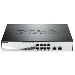 Switch 8 Porte Poe Interfaccia RJ-45 10/100 Mbps SmartConsole Tecnologia Green en oferta