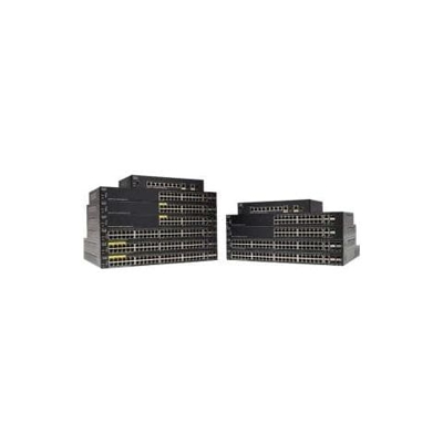SG350-28P Switch Managed 28Porte Gigabit Poe