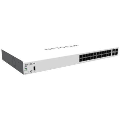Switch Insight Managed Smart Cloud 24 Porte Gigabit Ethernet / 2 x SFP / 2 x SFP+ 10 G