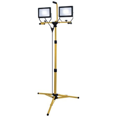 Proiettori Led 2x50w. Treppiede, Cavo 3 Mt H05rn-f 3g1.0mm2