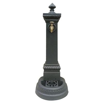 Fontana arredo giardino per esterno in ghisa cm 46x41x114 h Papilllon