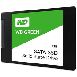 SSD 1 TB WD Green 2.5'' Interfaccia Sata III 6 Gb / s características