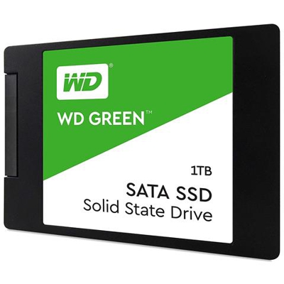 SSD 1 TB WD Green 2.5'' Interfaccia Sata III 6 Gb / s